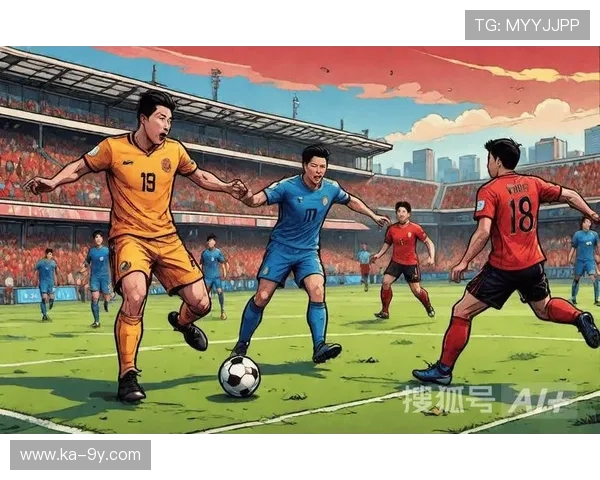 中国男足补时惊天绝杀震撼全场点燃全国球迷激情瞬间